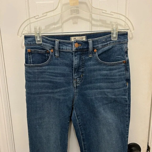 MADEWELL KICK OUT FULL LENGTH JEANS SIZE 28 - Picture 4 of 9